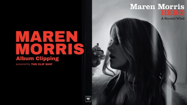 Maren Morris — Album clips campaign on ContentRewards