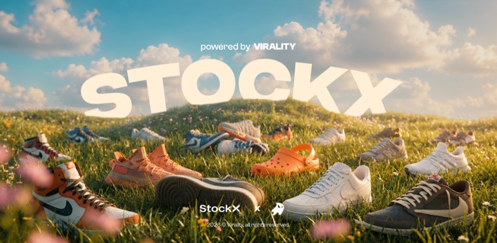 StockX — Product clips campaign on ContentRewards
